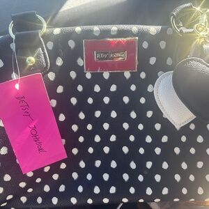 Betsey Johnson purse New w tags